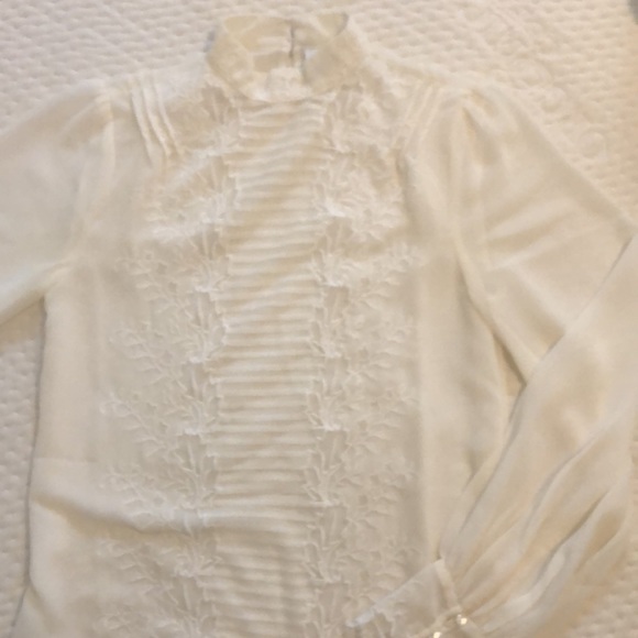 Top shop tall size US4 UK 8 blouse Sézane like - Picture 6 of 6